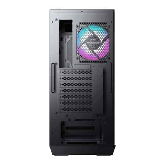 (image for) MSI MPG GUNGNIR 110R Black Mid Tower Tempered Glass PC Gaming Case (2021 Update)